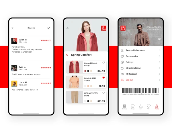Ingin membuat Aplikasi Seperti Uniqlo, Ini Fitur Unggulannya