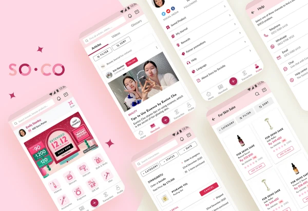 Ingin Membuat Aplikasi Seperti SOCO by Sociolla, Kenali Fitur Unggulan Ini