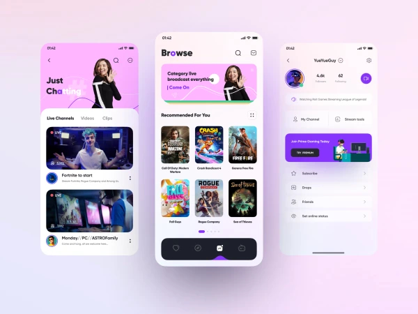 Ingin Membuat Aplikasi Streaming seperti Twitch: Kenali Fitur Unggulan Ini