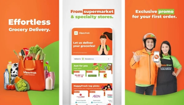 Ingin Membuat Aplikasi E-Grocery seperti HappyFresh: Kenali Fitur Unggulan Ini