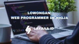 Lowongan Web Programmer dengan gaji tertinggi di Jogja
