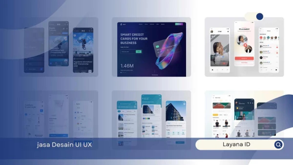 Jasa Pembuatan UI UX Desain dengan Figma : Kalahkan Kompetitor Anda