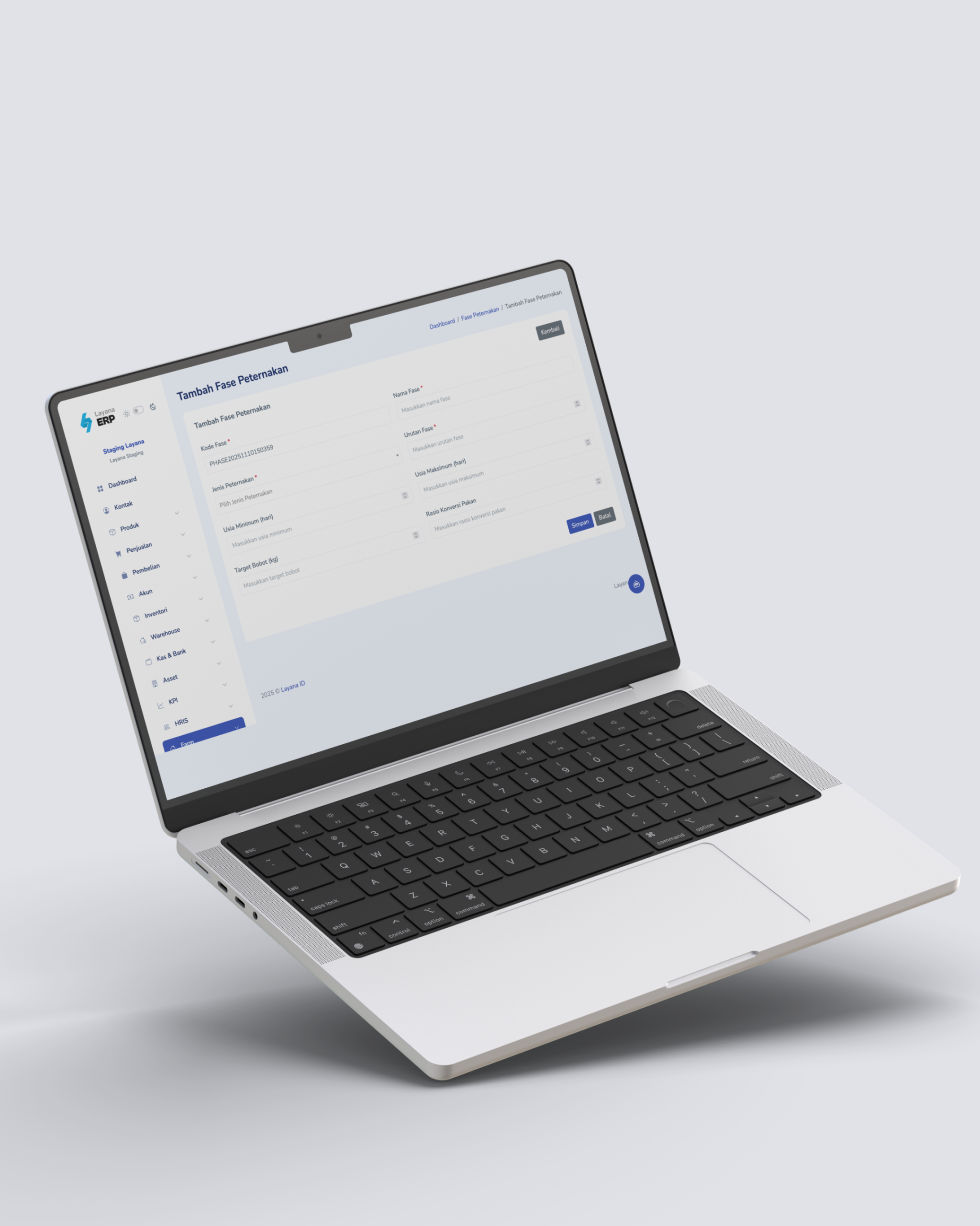 Layana ERP