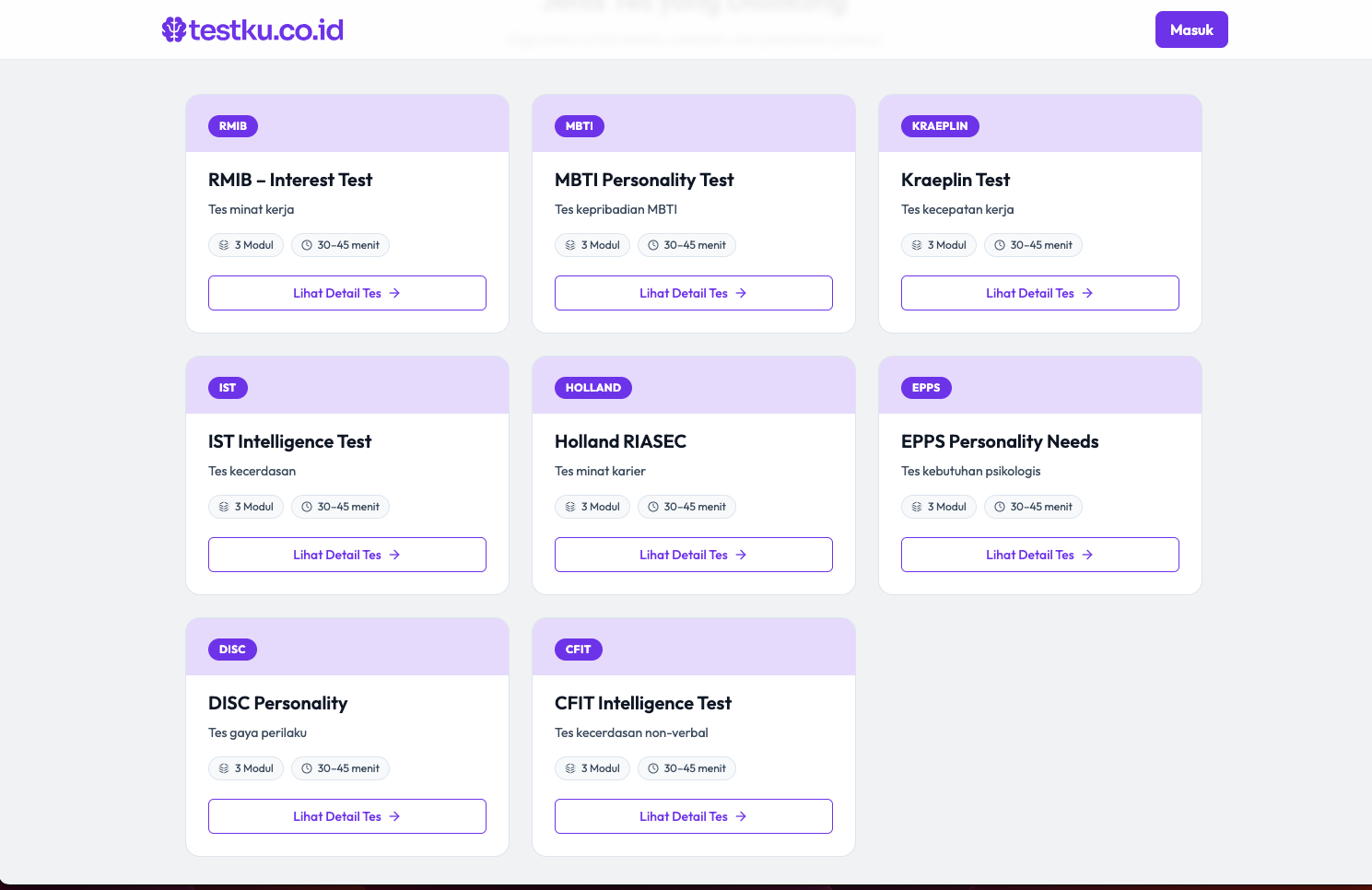 Testku Platform