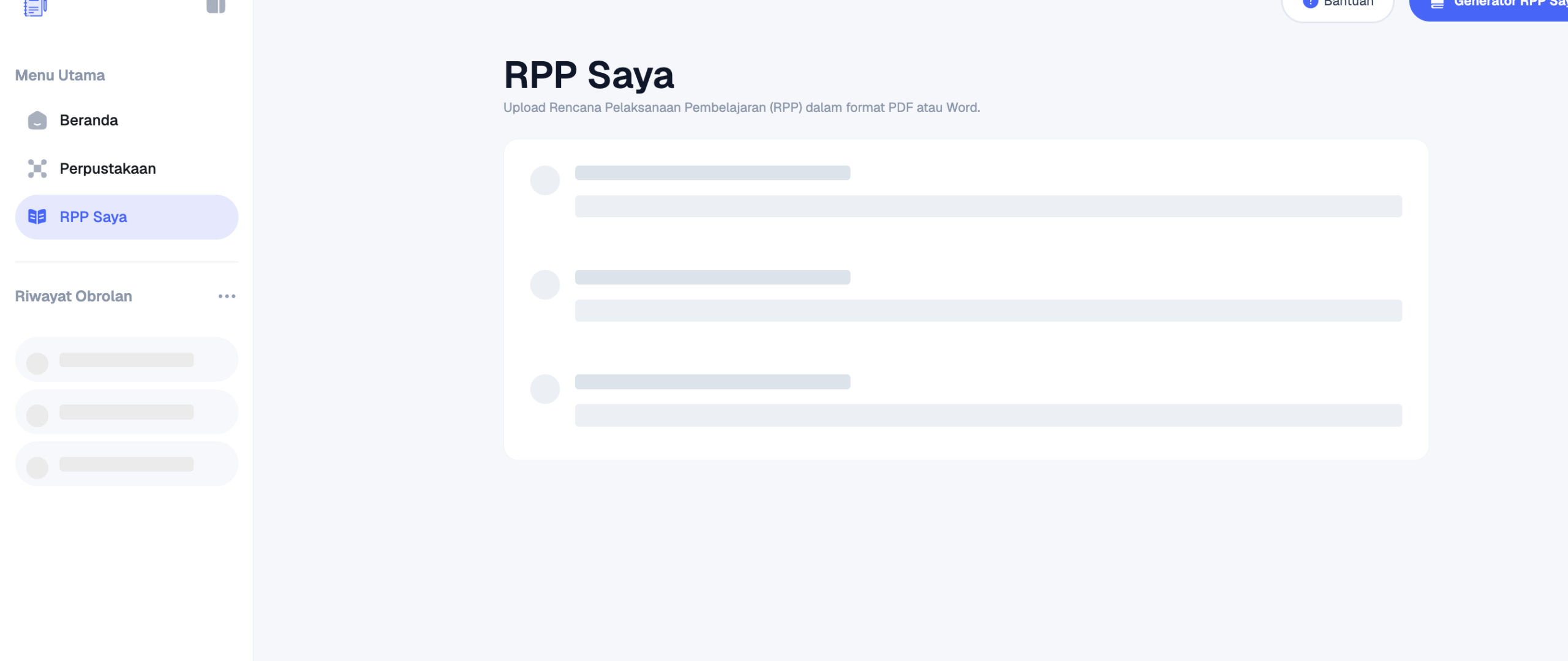 Generator RPP Otomatis AI