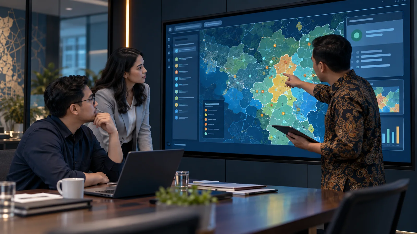 Perancangan Web GIS untuk sistem pendukung keputusan berbasis data spasial